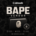 Bape Tee Vendor