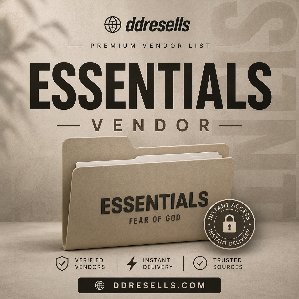 Essentials Vendor